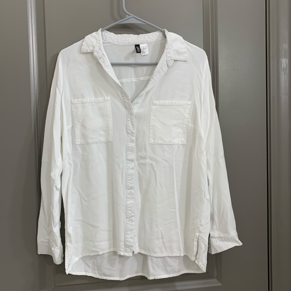 Button down women’s blouse